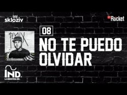 08 No Te Puedo Olvidar - Nicky Jam Álbum Fénix