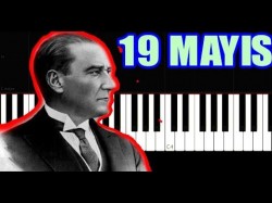 19 Mayıs Marşı - Piano Tutorial
