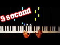 5 Saniyede Bulabilir Misin - Piano Tutorial by VN