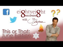 88 Seconds With Jim Brickman - This Or That June Edition