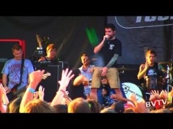 A Day To Remember - All I Want Live In Hd At Warped Tour