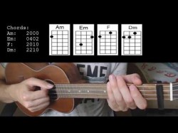 Aaron Smith - Dancin Easy Ukulele Tutorial With Chords