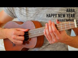 Abba - Happy New Year Easy Ukulele Tutorial With Chords