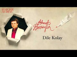 Ahmet Hoşsöyler - Dile Kolay