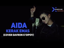 Aida - Kerak Emas Cover Davron G'oipov