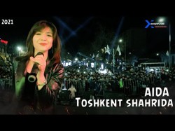 Aida - Sori Bola Topdi Toshkent Shahrida Konsert Dasturidan Video