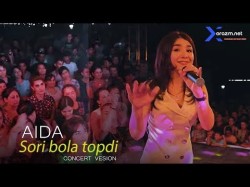 Aida - Sori Bola Topdi Uchtepa Tumanida Concert