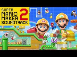 Airship Maker Super Mario 3D World - Super Mario Maker 2 Soundtrack