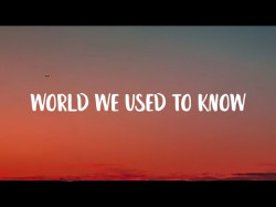 Alan Walker, Winona Oak - World We Used To Know