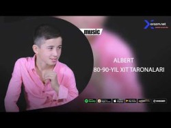 Albert - 8090Yil Xit Taronalari Popuri Audio