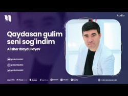 Alisher Ibaydullayev - Qaydasan Gulim Seni Sog'indim