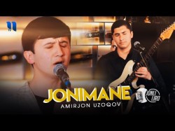 Amirjon Uzoqov - Jonimane Video