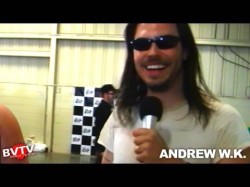 Andrew Wk Interview At Warped Tour - Bvtv Band Of The Week Hd