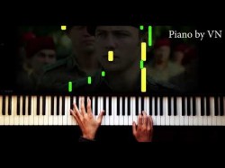 ANNEM BENİ YETİŞTİRDİ BU VATANA YOLLADI - PIANO by VN
