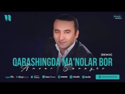 Anvar Sanayev - Qarashingda Ma'nolar Bor Remix