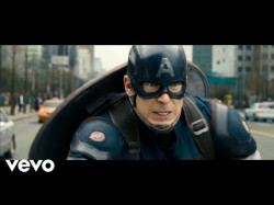 Arabic Remix - Khalouni N3Ich Yusuf Ekşioğlu Remix Captain America Fight Scene