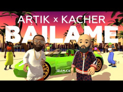 Artik X Kacher - Báilame Offical