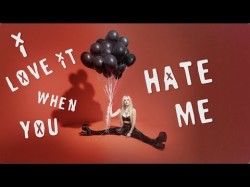 Avril Lavigne - Love It When You Hate Me Feat Blackbear