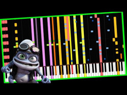 Axel F Crazy Frog - Epic Piano Remix