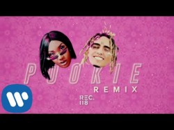 Aya Nakamura Feat Lil Pump - Pookie Remix Lyric
