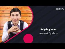 Azamat Qodirov - Bo'ydog'iman