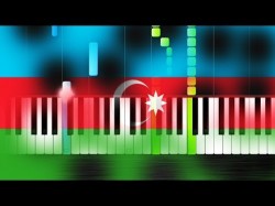 Azerbaycan himni - Piano Tutorial