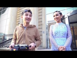 Backstage Ғазизхан Шекербеков, Айнұр Бабаева - Кінә Бар