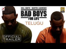 Bad Boys For Life - Telugu Trailer