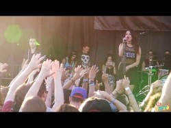 Bebe Rexha - I Can't Stop Drinking About You Live Warped Tour