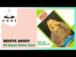 Behiye Aksoy - Bir Beyaz Gülüm Vardı