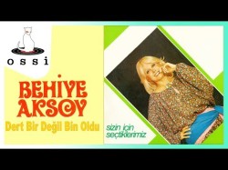 Behiye Aksoy - Dert Bir Değil Bin Oldu