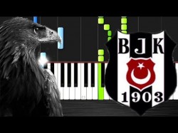 Beşiktaş Marşı - Piano by VN