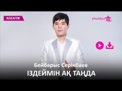 Бейбарыс Серікбаев - Іздеймін Ақ Таңда Zhuldyz Аудио