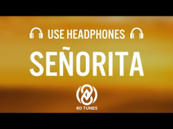 Besomorph - Señorita 8D Audio Ft Veronica Bravo, Timmy Commerford