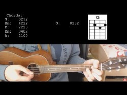 Billie Eilish - When The Party's Over Easy Ukulele Tutorial With Chords