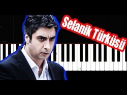 Bir Fırtına Tuttu Bizi Selanik Türküsü - Piano Tutorial by VN