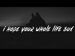 Blackbear - I Hope Your Whole Life Sux Cybersex