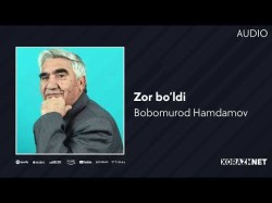 Bobomurod Hamdamov - Zor Bo'ldi