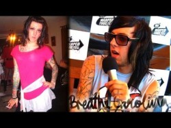 Breathe Carolina Interview 8 At Warped Tour - Bvtv Band Of The Week Hd