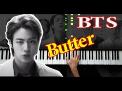 BTS 방탄소년단 ’Butter’ - Piano Cover by VN