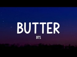 BTS - Butterlyrics