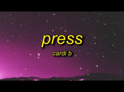 Cardi B - Press