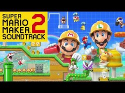 Castle At Night Hurry New Super Mario Bros U - Super Mario Maker 2 Soundtrack