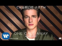 Charlie Puth - One Call Away Acoustic
