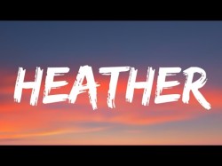 Conan Gray - Heather I Still Remember, 3Rd Of December Tiktok Song