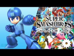 Crash Man Stage Mega Man 2 New Remix - Super Smash Bros Ultimate Soundtrack