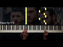Çukur İyileşmiyor Toygar Işıklı - Piano Tutorial by VN