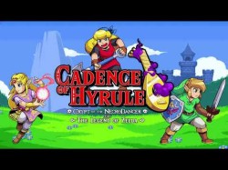 Death Mountain Combat - Cadence Of Hyrule Crypt Of The Necrodancer Feat The Legend Of Zelda