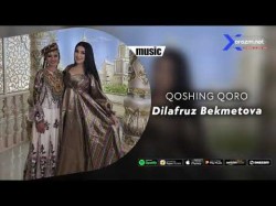 Dilafruz Bekmetova - Qoshing Qoro Audio