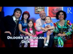 Dildora Niyozova va Ruslan Sharipov - Oila